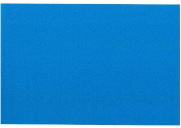 Glitzerkarton 50x70cm (250g/m) ""Blau"" 5 Bögen""